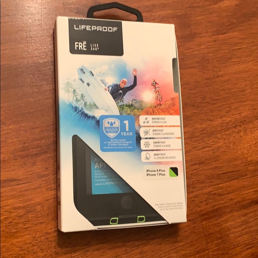 🆕Lifeproof waterproof iPhone case